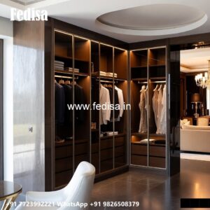 Luxury Bedroom Wardrobe with Timeless Features No-2677