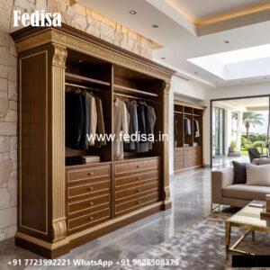 Elegant Closet Design with Decorative Charm No-2678
