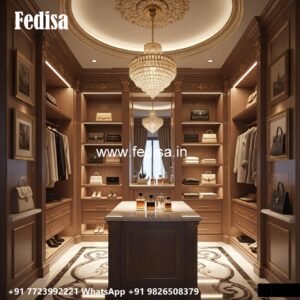 Classic Wardrobe Design with Rich Wooden Appeal No-2681