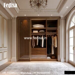 Royal Bedroom Wardrobe with Premium Craftsmanship No-2682
