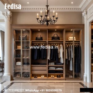 Timeless Bedroom Closet with Royal Charm No-2686