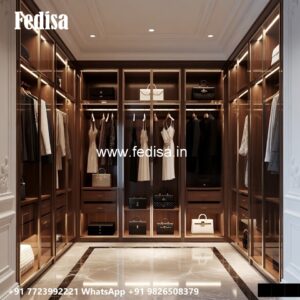 Vintage Luxury Closet with Premium Appeal No-2690