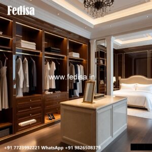 Royal Style Wardrobe with Timeless Features No-2691