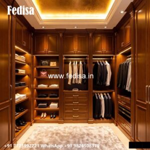 Traditional Wardrobe Design with Elegant Craftsmanship No-2693