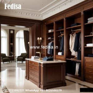 Classic Bedroom Closet with Luxury Appeal No-2695