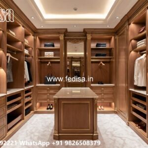 Timeless Wardrobe Design with Royal Elegance No-2696