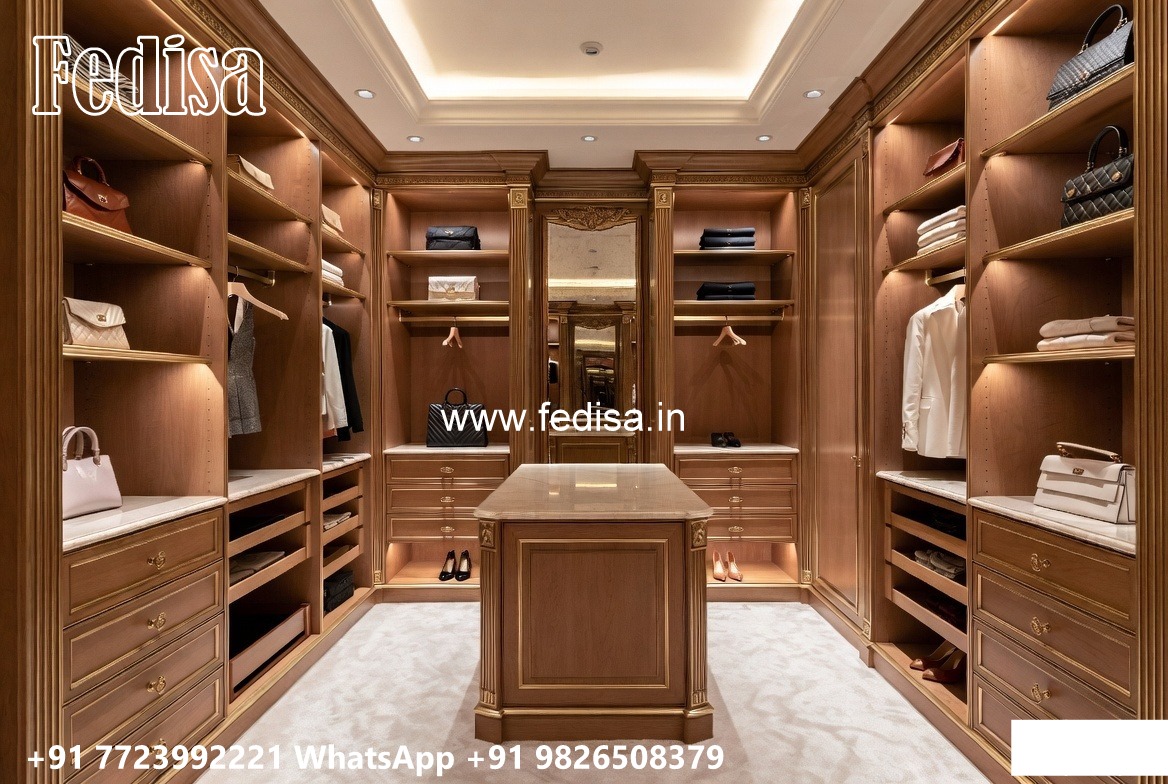 Timeless Wardrobe Design with Royal Elegance No-2696