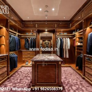 Elegant Closet Design with Premium Features No-2697