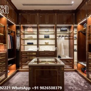 Luxury Wardrobe Design Ideas for Modern Bedrooms No-2698
