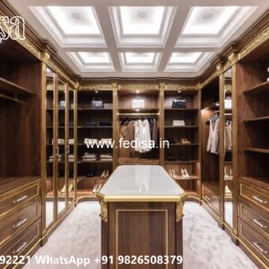 Premium Wardrobe Design for Luxury Bedroom Decor No-2704