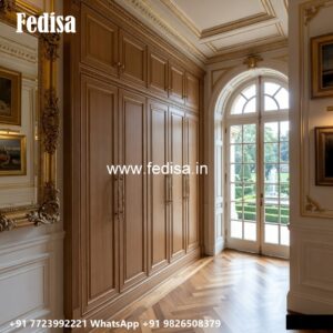 Space Saving Wardrobe Design for Modern Apartments No-2705