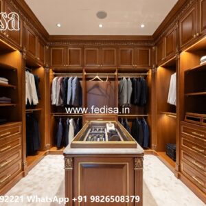 Custom Wardrobe Design Ideas for Dream Homes No-2707