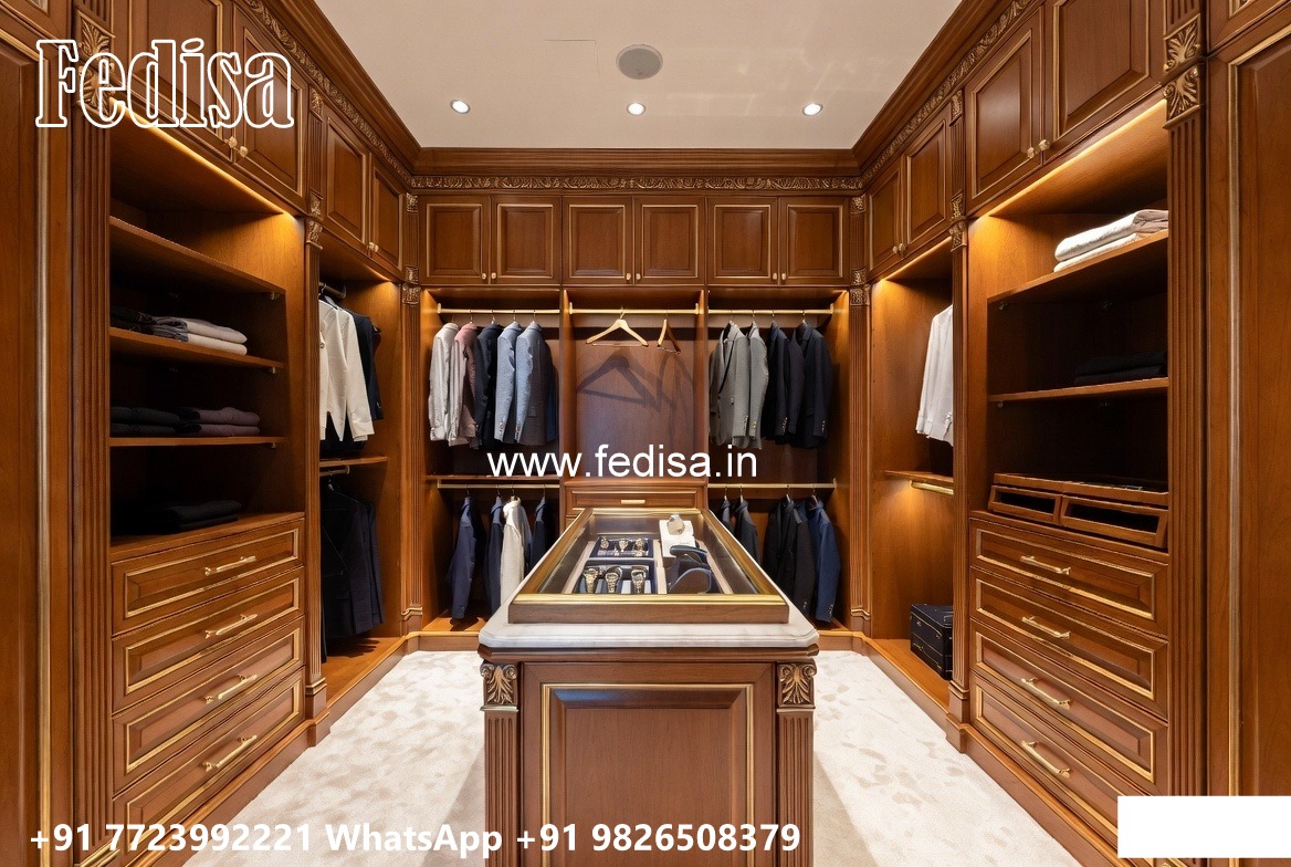 Custom Wardrobe Design Ideas for Dream Homes No-2707