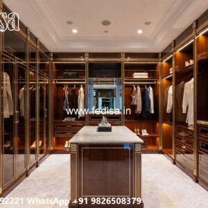 Modular Wardrobe Design for Modern Living Spaces No-2708