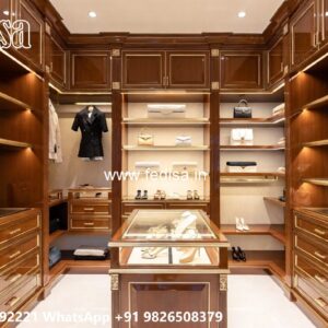 Luxury Walk In Wardrobe Design Inspiration No-2711