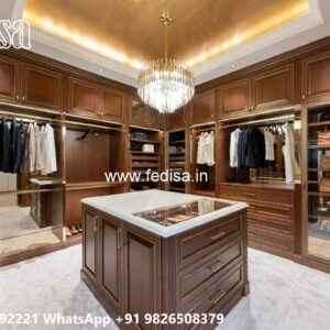 Wardrobe Design Ideas with LED Lighting No-2713