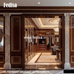 Wardrobe Design Inspiration for Luxury Villas No-2716