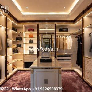 Designer Wardrobe Design with Premium Finishes No-2718