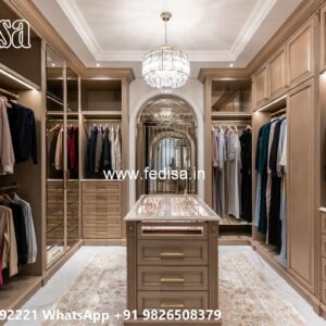 Stylish Wardrobe Design for Urban Homes No-2719