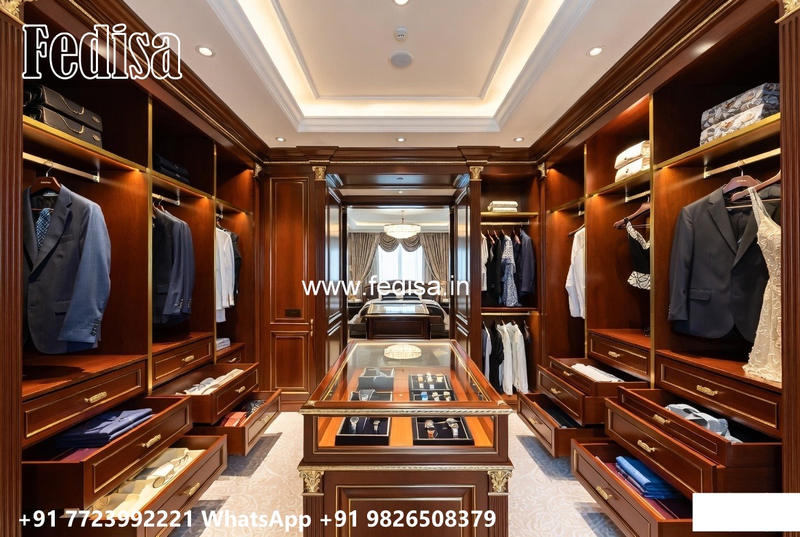 Functional Wardrobe Design with Maximum Storage No. 2720