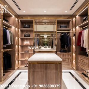 Luxury Wardrobe Design for Contemporary Bedrooms No-2722
