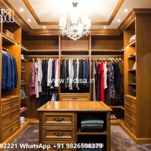 Wardrobe Design Ideas for Master Bedroom Interiors No-2724