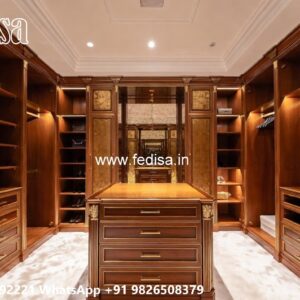Luxury Wooden Wardrobe Design Inspiration No-2726