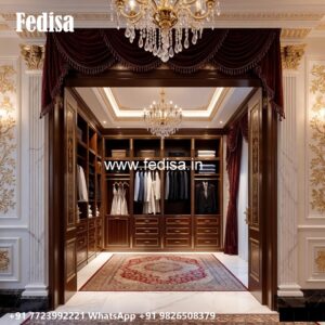 Sliding Wardrobe Design with Mirror Doors No-2727