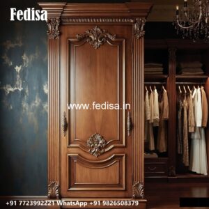 Sophisticated Wardrobe Design for Stylish Bedrooms No-2729