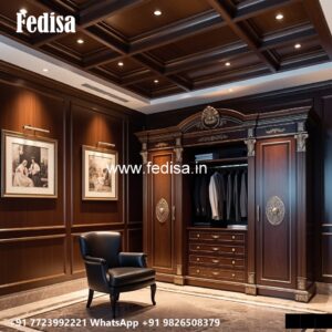 Beautiful Wardrobe Design with Matte Finish No-2731