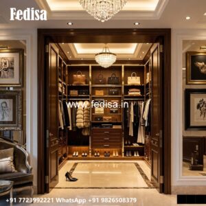 Premium Wardrobe Design for Luxury Apartments No-2732