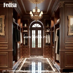 Space Efficient Wardrobe Design for Small Bedrooms No-2734