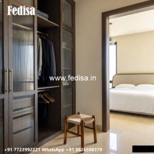 Custom Built Wardrobe Design for Stylish Interiors No-2737