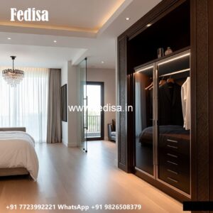Minimal Wardrobe Design for Modern Interiors No-2743