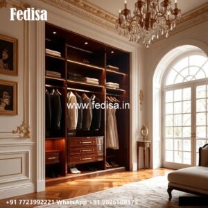 Luxury Bedroom Wardrobe Design Concepts No-2744