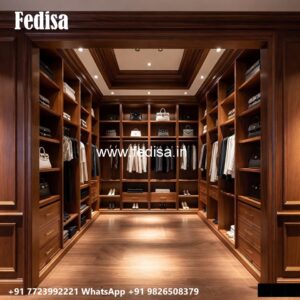 Wardrobe Design with Smart Organization Features No-2745