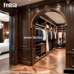 Elegant Wardrobe Design for Premium Bedrooms No-2750