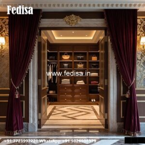 Contemporary Wooden Wardrobe Design Concepts No-2754