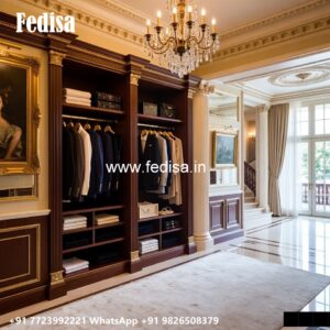 Luxury Wardrobe Design for Spacious Bedrooms No-2755