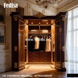 Modern Wardrobe Design with Sleek Finishes No-2757