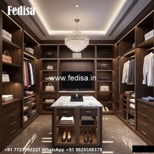 Modern Luxury Wardrobe Design for Bedrooms No-2760