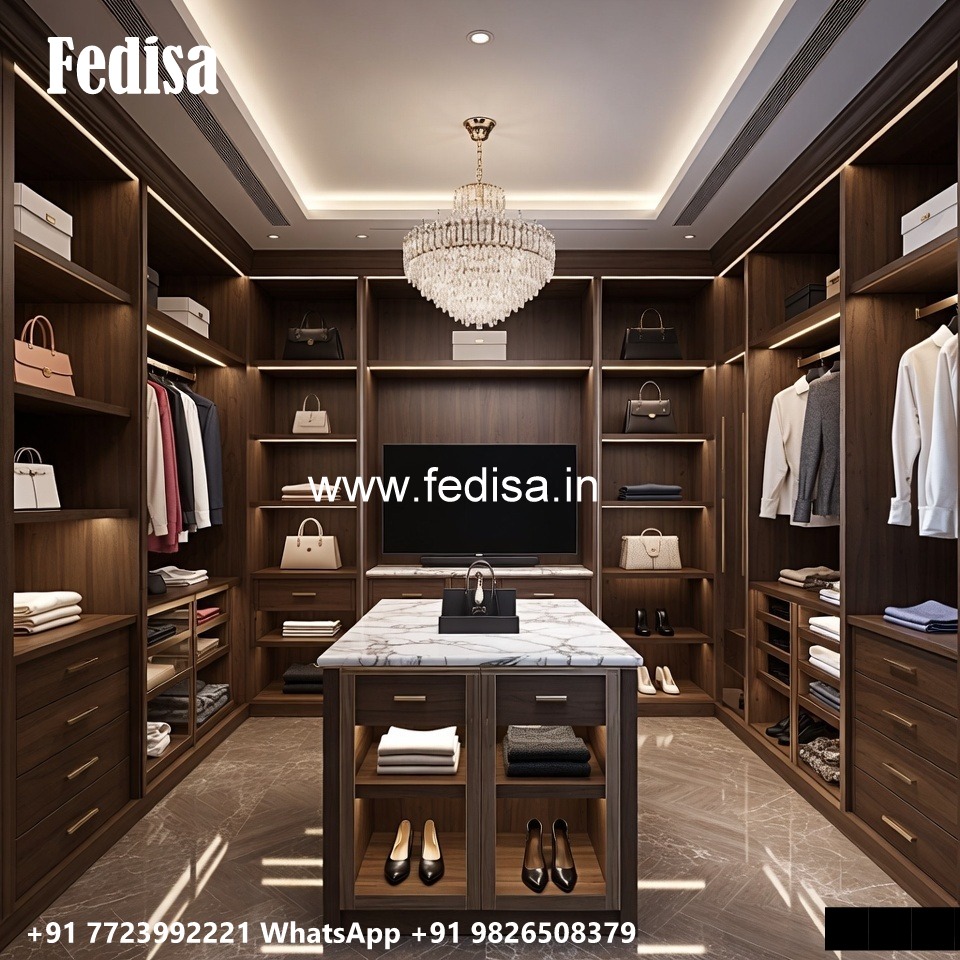 Modern Luxury Wardrobe Design for Bedrooms No-2760