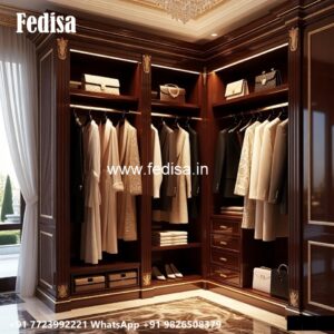 Designer Wooden Wardrobe Design Ideas No-2761