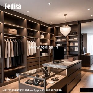 Stylish Wardrobe Design with Contemporary Look No-2768