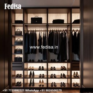Luxury Wardrobe Design Ideas for Dream Bedroom No-2769