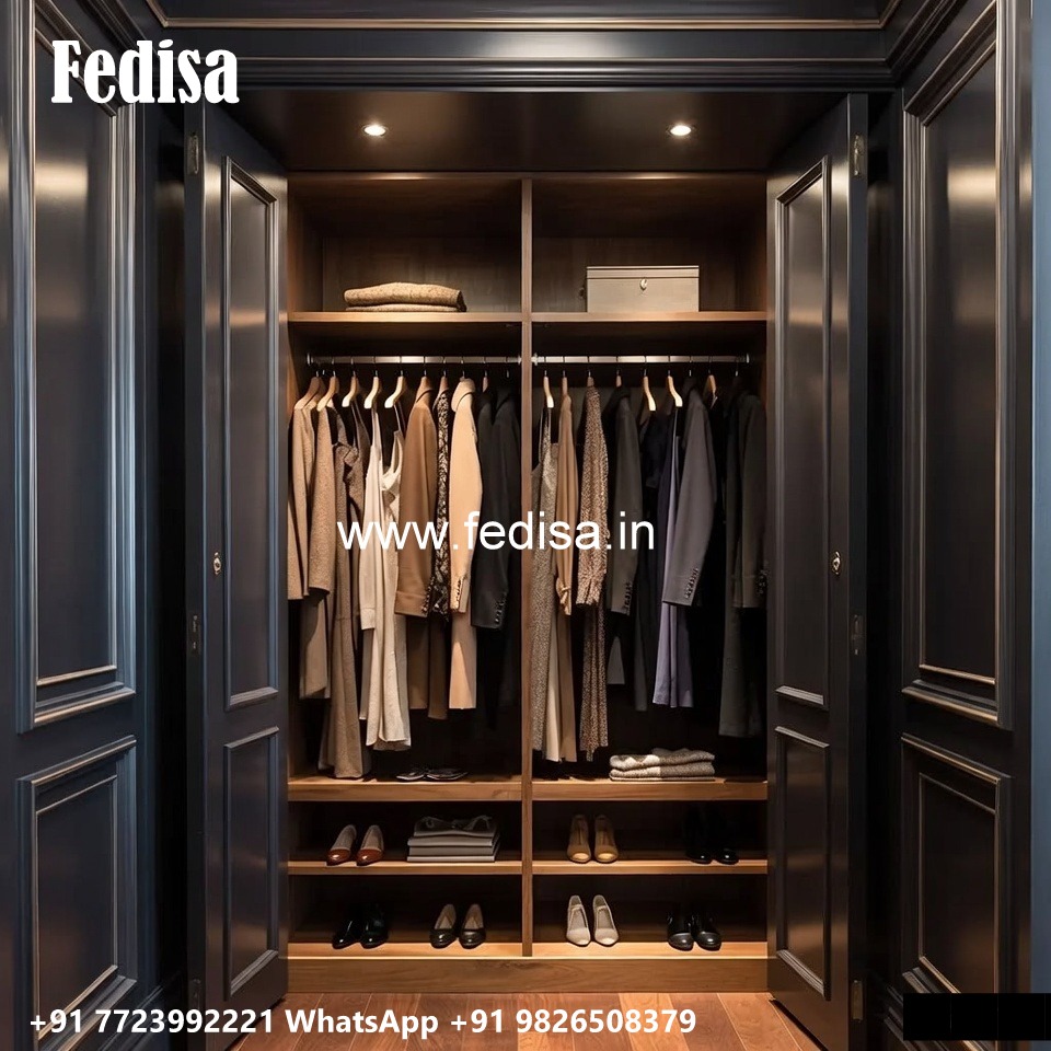 Functional Wooden Wardrobe Design Inspiration No-2770