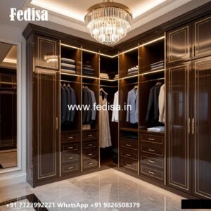 Wardrobe Design Ideas with Elegant Finishes No-2774