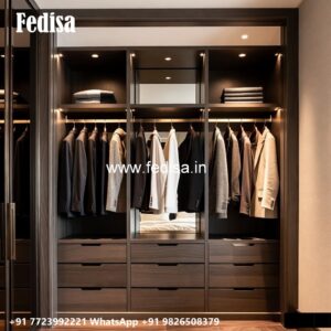 Premium Wardrobe Design with Custom Storage No-2775