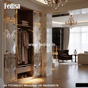 Beautiful Wardrobe Design with Premium Wood No-2777