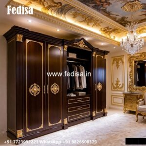 Modern Wardrobe Design with Elegant Lighting No-2780